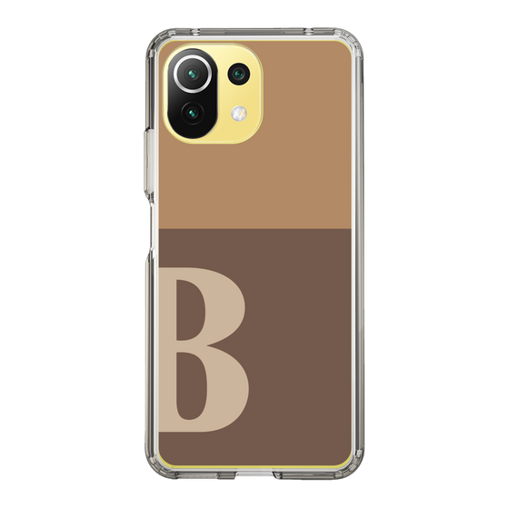 Slim Protection Case［ Original - initial two tone - B brown ］