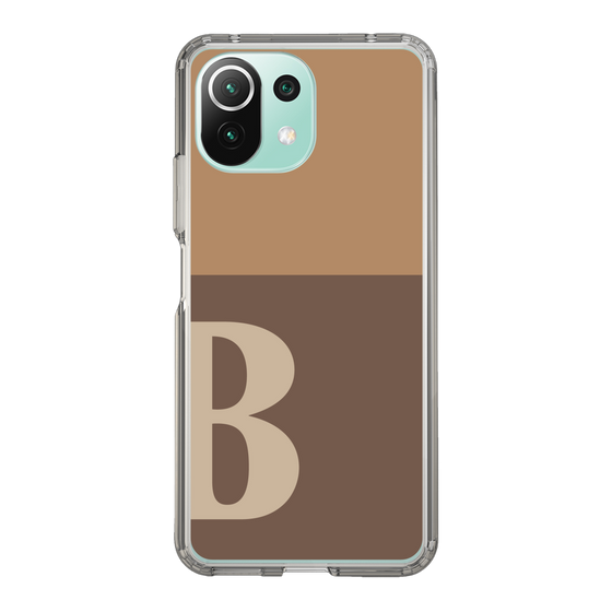 Slim Protection Case［ Original - initial two tone - B brown ］