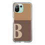 Slim Protection Case［ Original - initial two tone - B brown ］