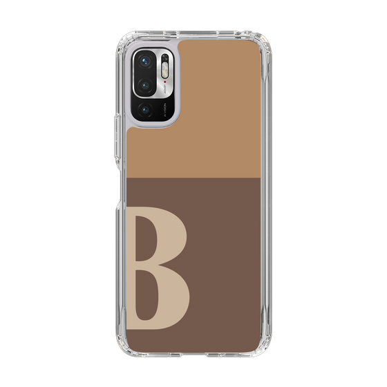 Slim Protection Case［ Original - initial two tone - B brown ］