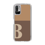Slim Protection Case［ Original - initial two tone - B brown ］