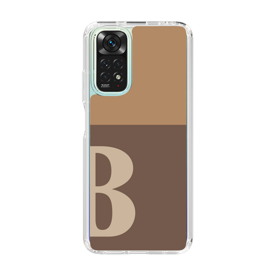 Slim Protection Case［ Original - initial two tone - B brown ］