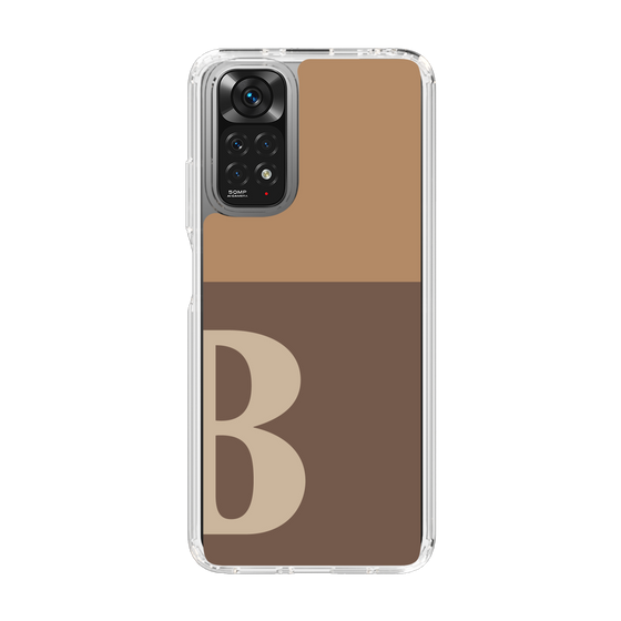 Slim Protection Case［ Original - initial two tone - B brown ］