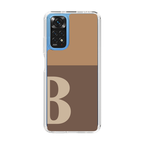 Slim Protection Case［ Original - initial two tone - B brown ］
