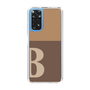 Slim Protection Case［ Original - initial two tone - B brown ］