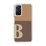 Slim Protection Case［ Original - initial two tone - B brown ］