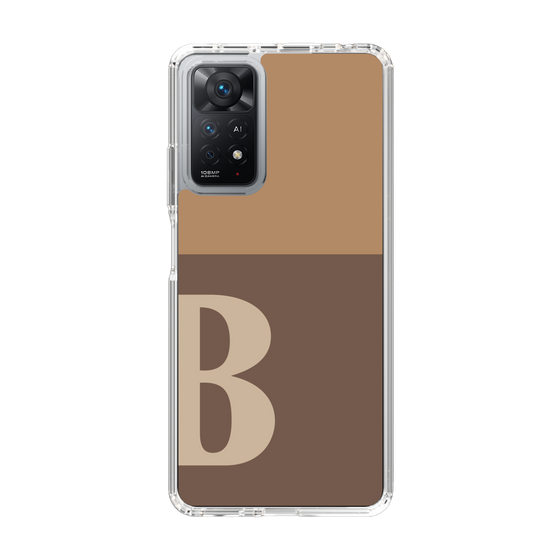 Slim Protection Case［ Original - initial two tone - B brown ］
