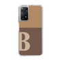 Slim Protection Case［ Original - initial two tone - B brown ］