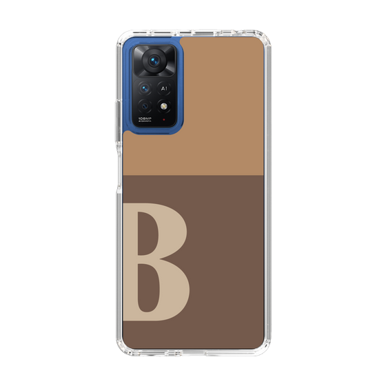 Slim Protection Case［ Original - initial two tone - B brown ］
