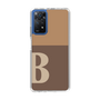 Slim Protection Case［ Original - initial two tone - B brown ］