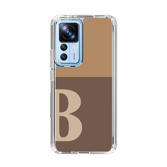 Slim Protection Case［ Original - initial two tone - B brown ］