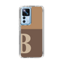 Slim Protection Case［ Original - initial two tone - B brown ］