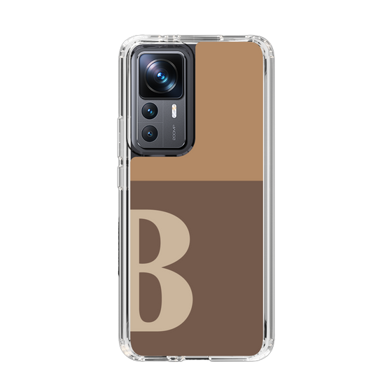 Slim Protection Case［ Original - initial two tone - B brown ］