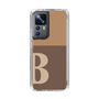 Slim Protection Case［ Original - initial two tone - B brown ］
