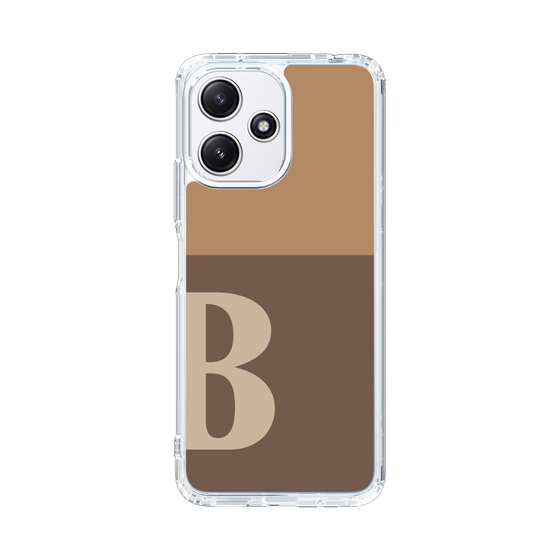 Slim Protection Case［ Original - initial two tone - B brown ］