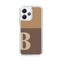 Slim Protection Case［ Original - initial two tone - B brown ］