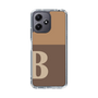 Slim Protection Case［ Original - initial two tone - B brown ］