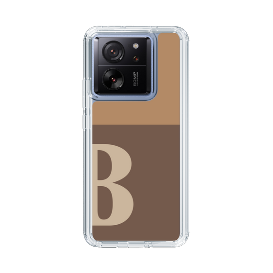Slim Protection Case［ Original - initial two tone - B brown ］