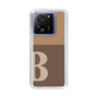 Slim Protection Case［ Original - initial two tone - B brown ］