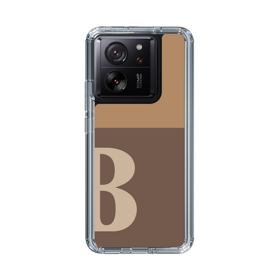 Slim Protection Case［ Original - initial two tone - B brown ］