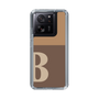 Slim Protection Case［ Original - initial two tone - B brown ］