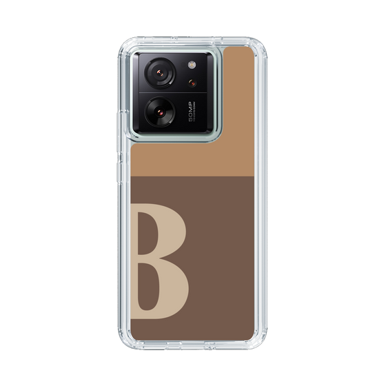 Slim Protection Case［ Original - initial two tone - B brown ］