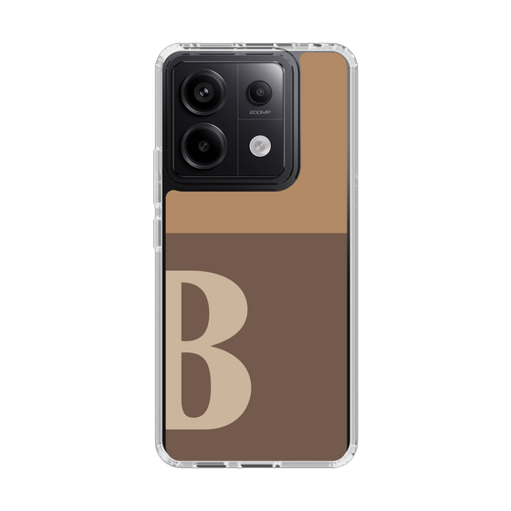Slim Protection Case［ Original - initial two tone - B brown ］