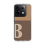 Slim Protection Case［ Original - initial two tone - B brown ］