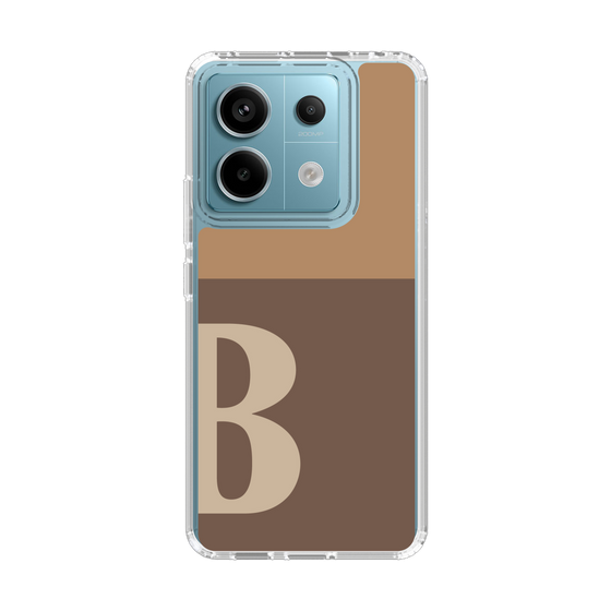Slim Protection Case［ Original - initial two tone - B brown ］