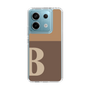 Slim Protection Case［ Original - initial two tone - B brown ］