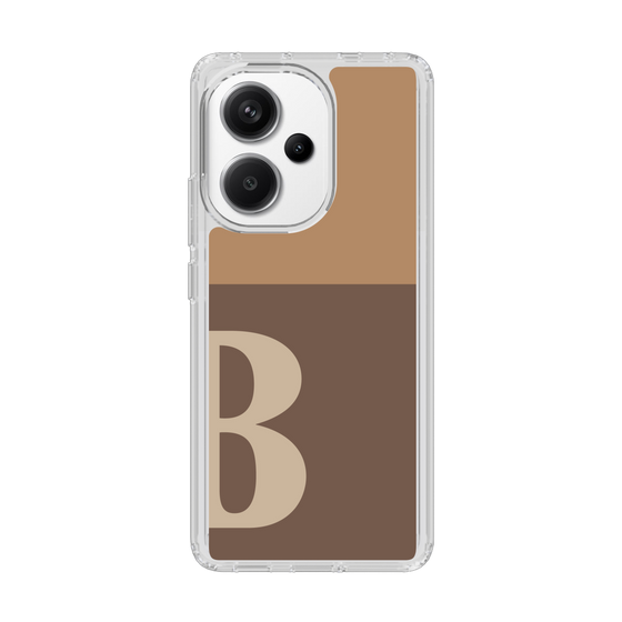 Slim Protection Case［ Original - initial two tone - B brown ］