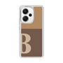 Slim Protection Case［ Original - initial two tone - B brown ］