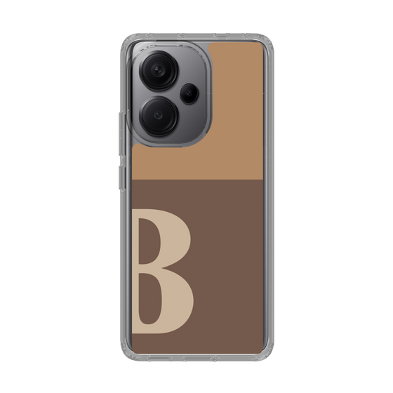 Slim Protection Case［ Original - initial two tone - B brown ］