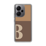 Slim Protection Case［ Original - initial two tone - B brown ］