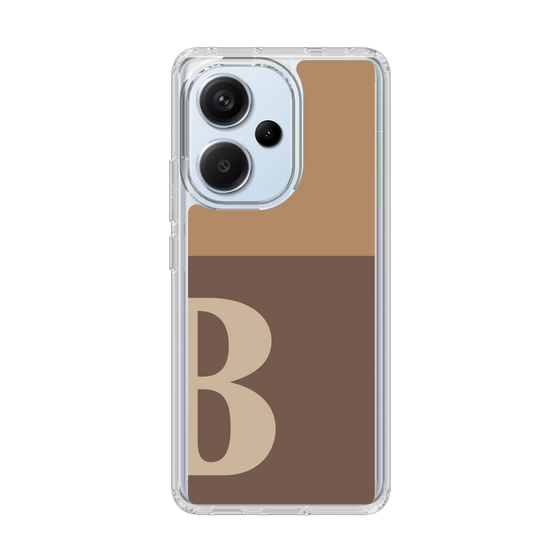 Slim Protection Case［ Original - initial two tone - B brown ］