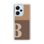 Slim Protection Case［ Original - initial two tone - B brown ］