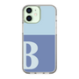 Slim Protection Case［ Original - initial two tone - B blue ］