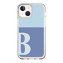 Slim Protection Case［ Original - initial two tone - B blue ］