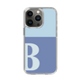 Slim Protection Case［ Original - initial two tone - B blue ］