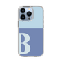 Slim Protection Case［ Original - initial two tone - B blue ］