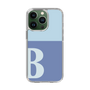 Slim Protection Case［ Original - initial two tone - B blue ］