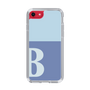 Slim Protection Case［ Original - initial two tone - B blue ］