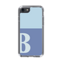 Slim Protection Case［ Original - initial two tone - B blue ］
