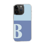 Slim Protection Case［ Original - initial two tone - B blue ］