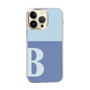 Slim Protection Case［ Original - initial two tone - B blue ］