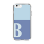 Slim Protection Case［ Original - initial two tone - B blue ］