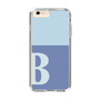 Slim Protection Case［ Original - initial two tone - B blue ］