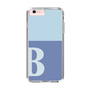 Slim Protection Case［ Original - initial two tone - B blue ］