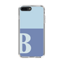 Slim Protection Case［ Original - initial two tone - B blue ］