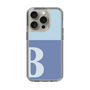 Slim Protection Case［ Original - initial two tone - B blue ］